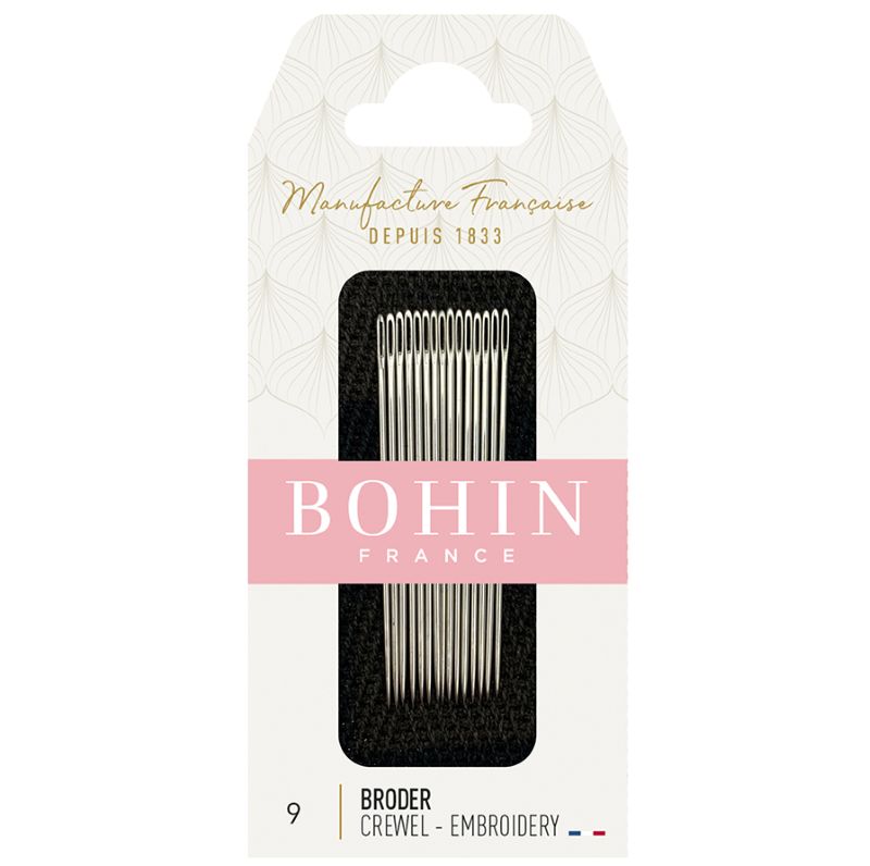 Bohin Needles - Crewel Embroidery Size 9