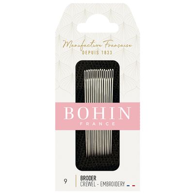 Bohin Needles - Crewel Embroidery Size 9