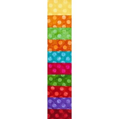 Spot Vibrants 2 Batik Range - per metre