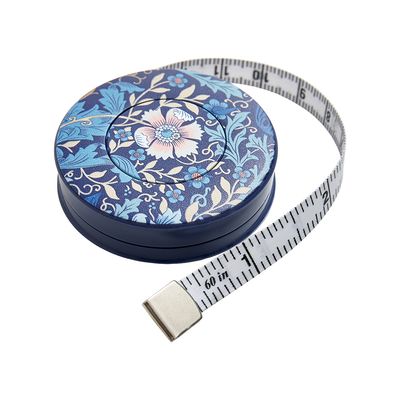 Retractable Tape Measure - William Morris 150cm/60"