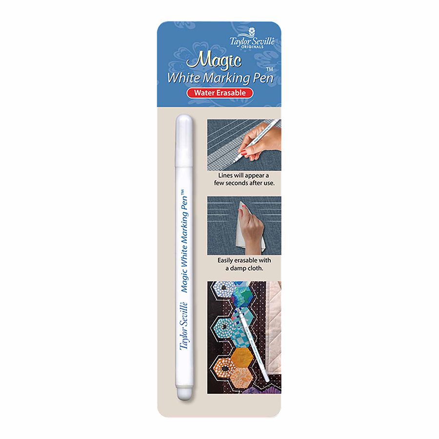 Taylor Seville Magic White Parking Pen