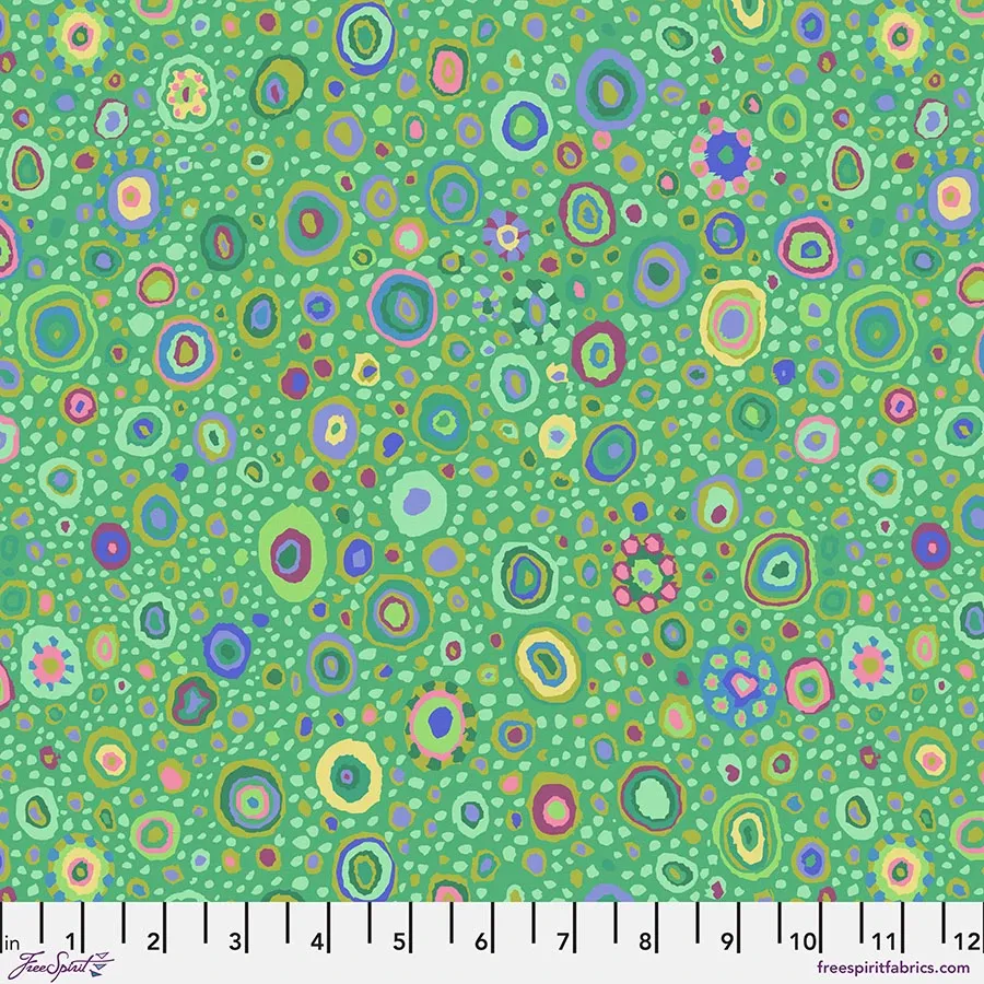 Kaffe - Roman Glass Range - per metre, Collection: Emerald
