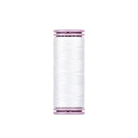 Efina WHITE 100% Cotton 60wt thread 150m