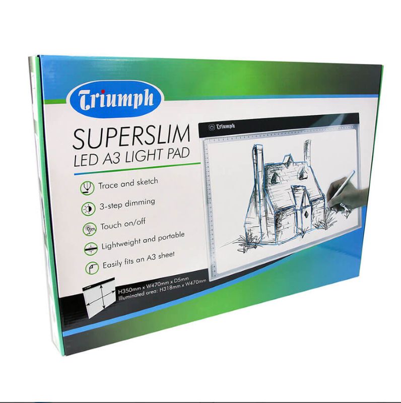 Triumph LED Light Pad A3