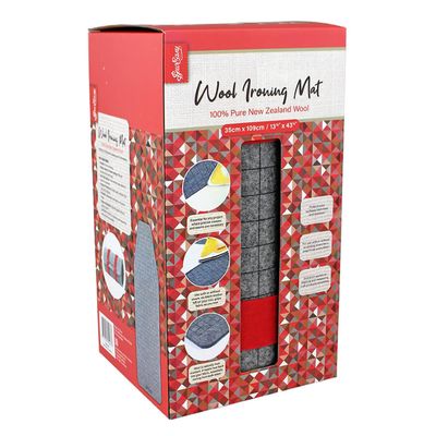 Wool Ironing Board Mat 34.5cm x 108cm