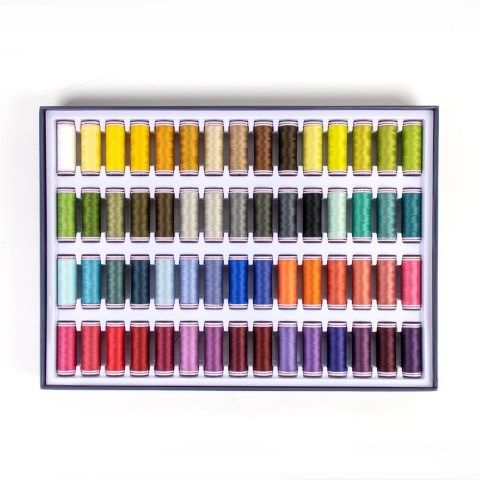 Efina Mini Spool Collection - 60 colours
