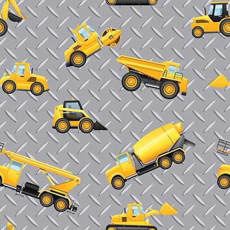 Tossed Machines - Truckload of Fun - per metre