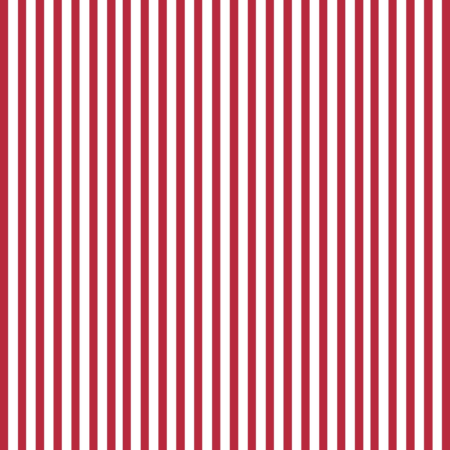 1/8" Red Stripe - per metre