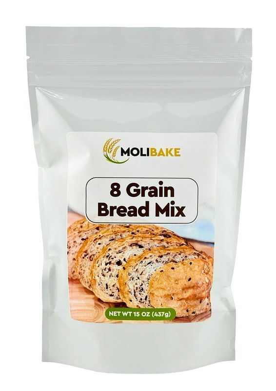 8 Grain Bread Mix