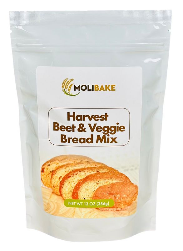 Harvest Beet &amp; Veggie Bread Mix