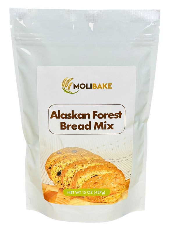 Alaskan Forest Bread Mix