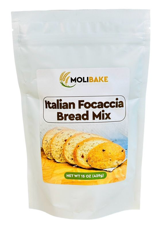 Italian Focaccia Bread Mix