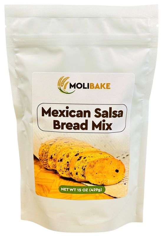 Mexican Salsa Bread Mix