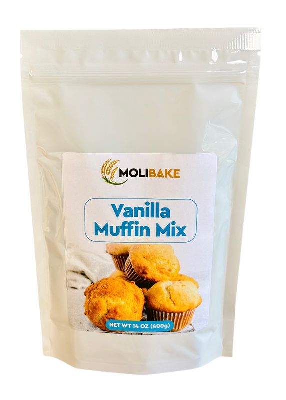 Vanilla Muffin Mix Vanilla Muffin Mix