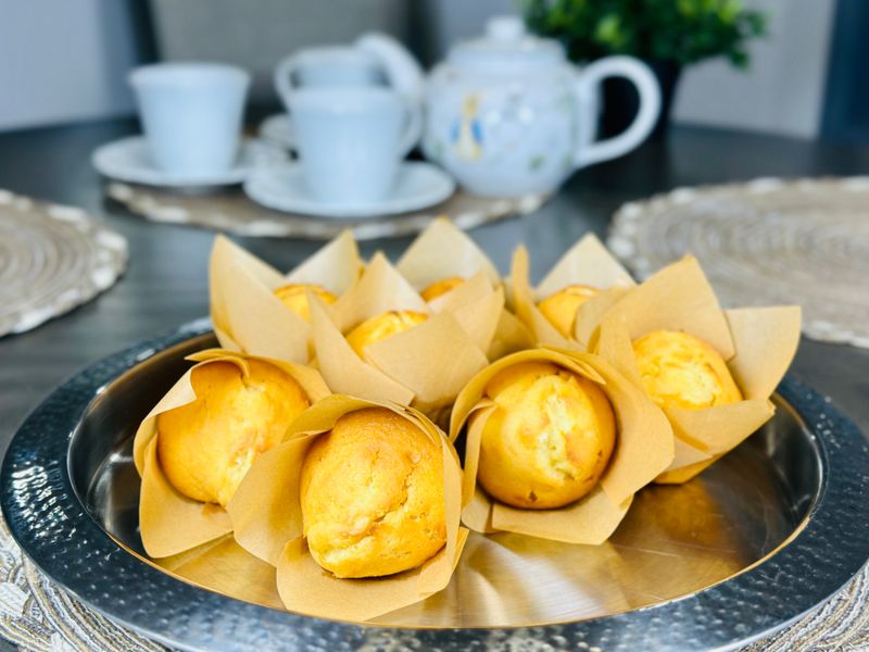 Vanilla Muffin Mix
