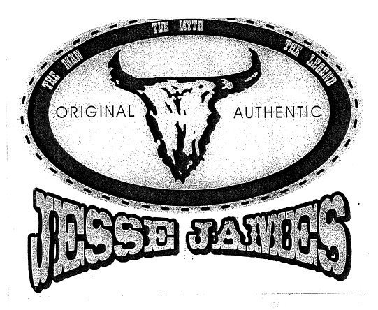 Jesse James T-Shirt Design 1