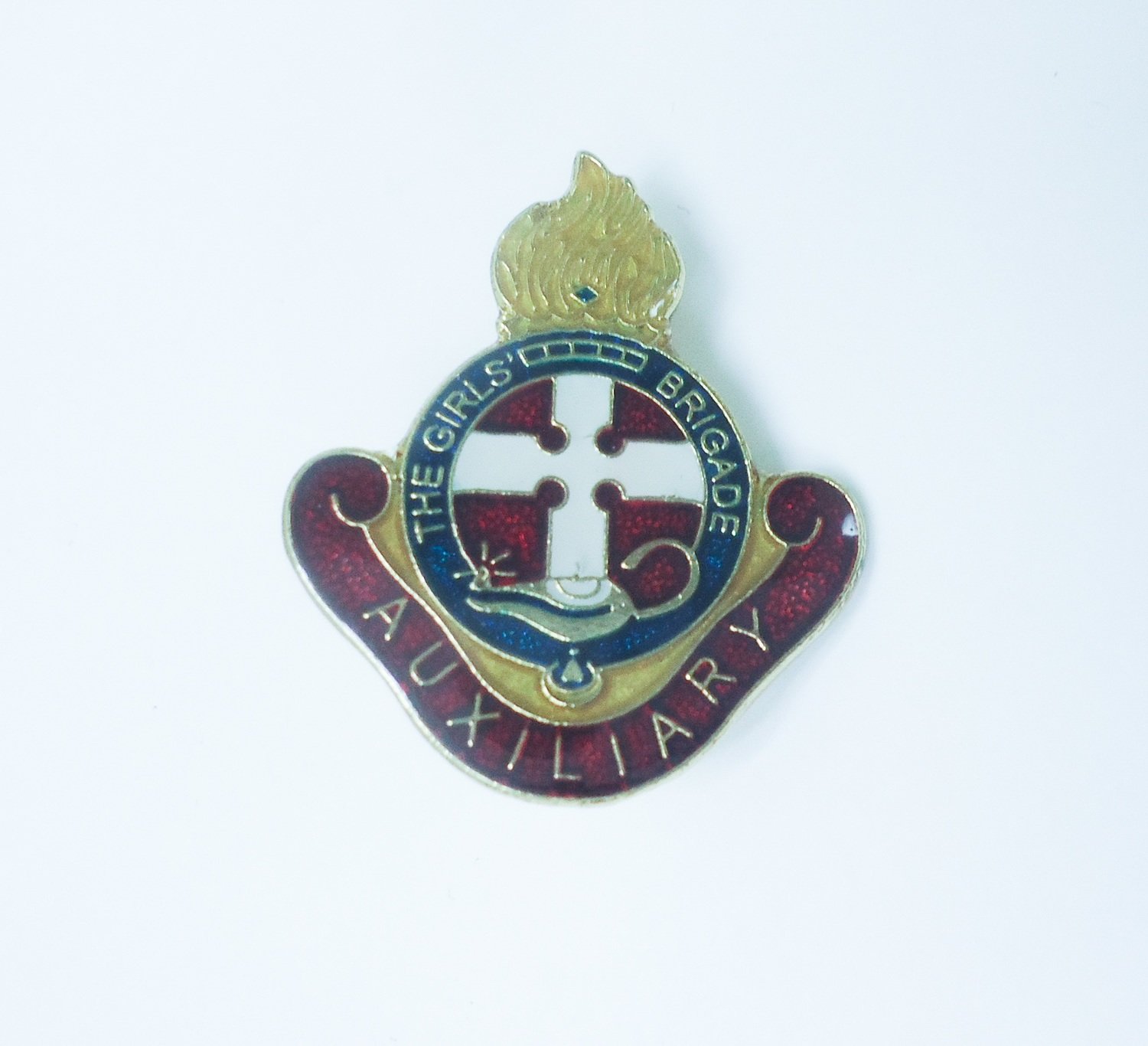 Auxiliary Worker Badge