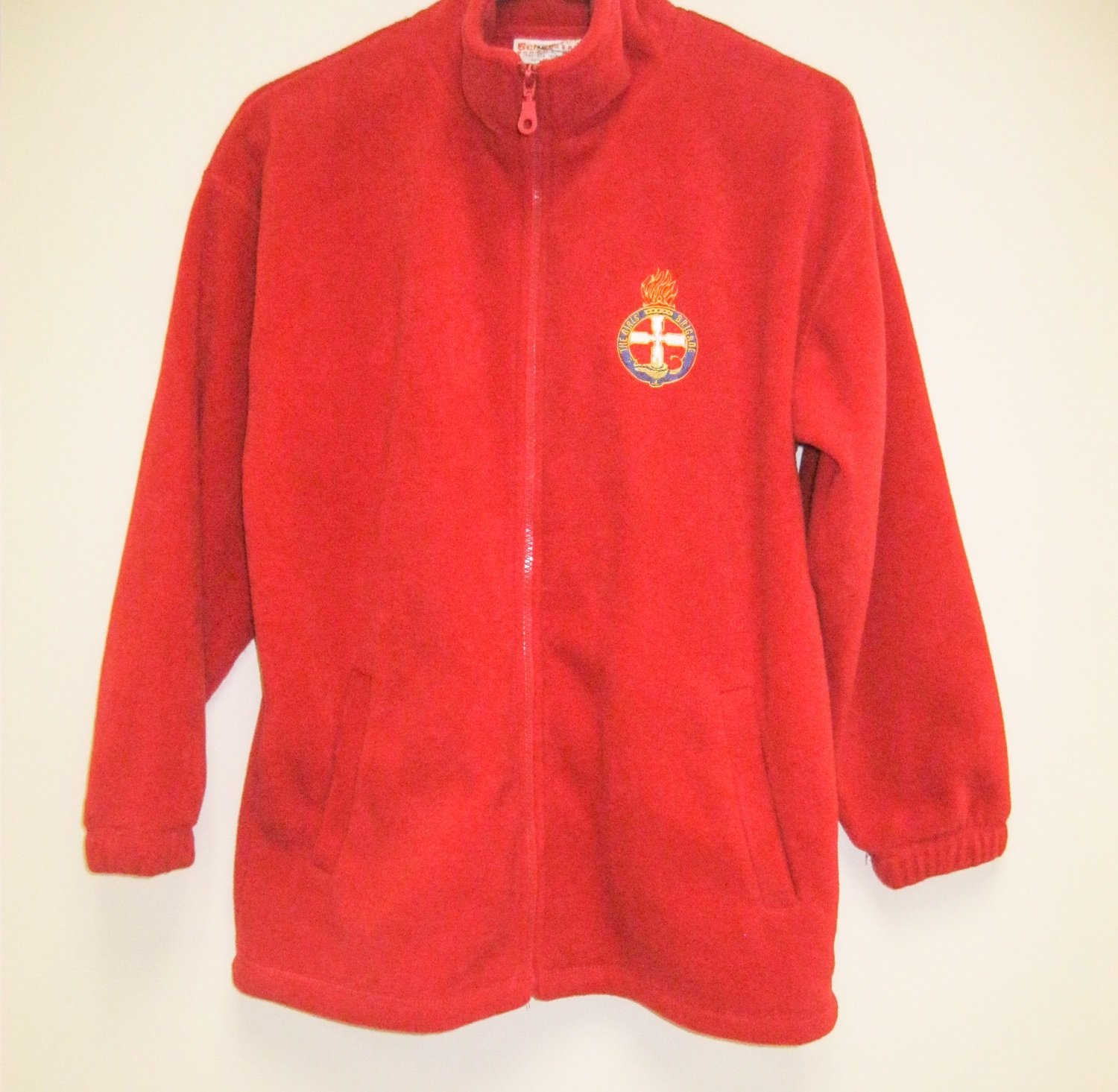 Junior Polar Fleece w Crest (l/sleeve)