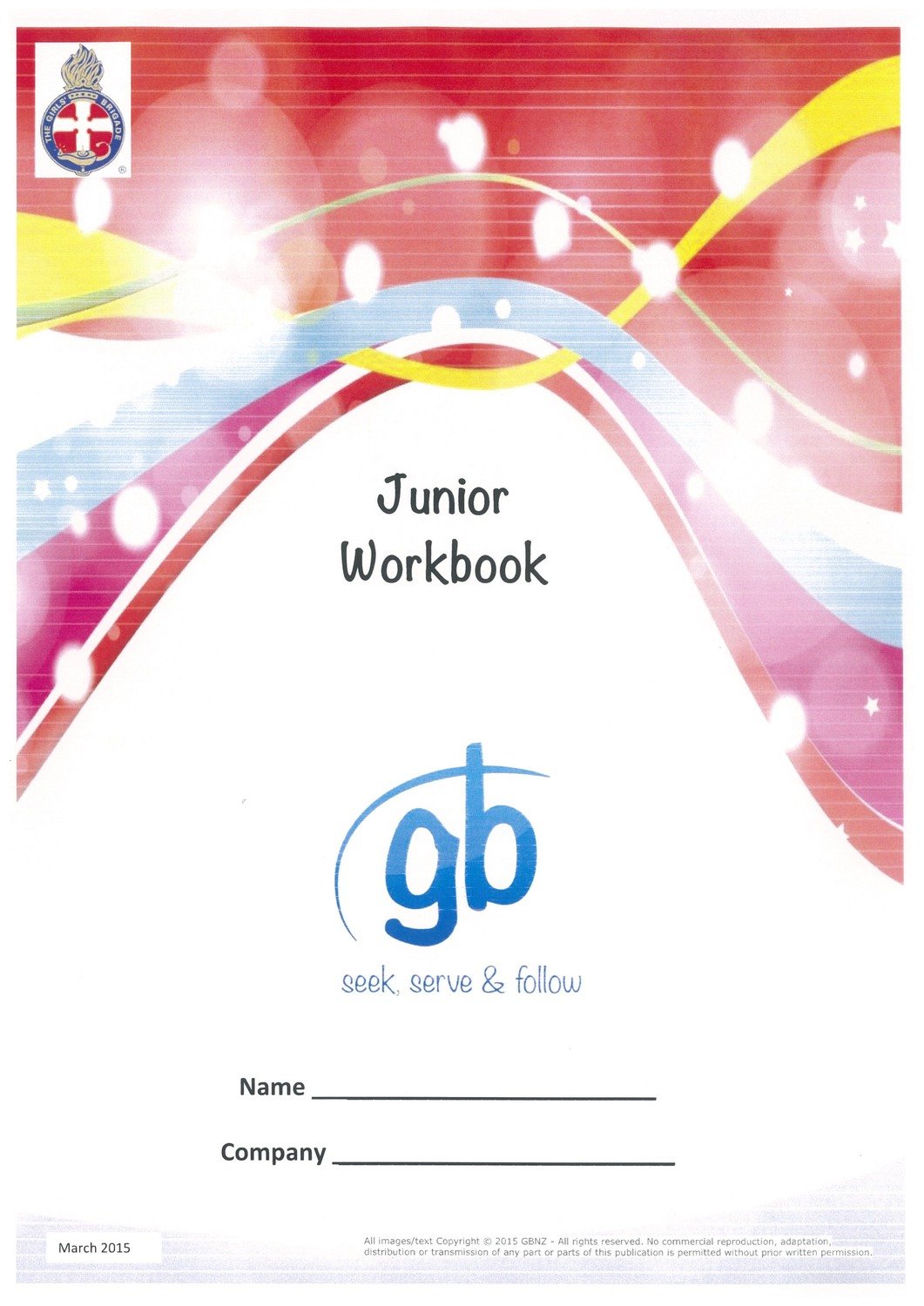 Junior Workbook