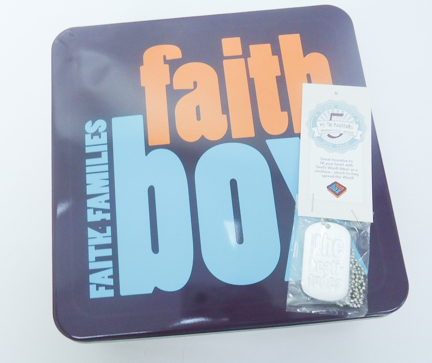 Faithbox Dog Tag