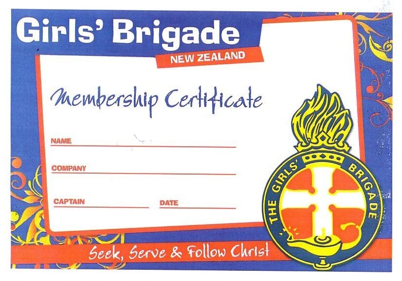 Membership Badge &amp; Certificate