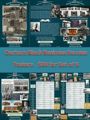 Durham Business Success Posters