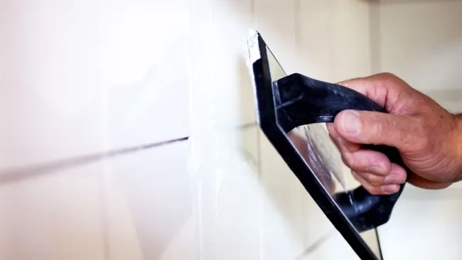 Grout Application &amp; Replacement