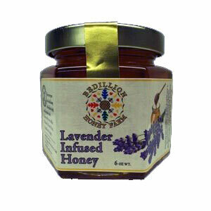 Lavender Infused Honey