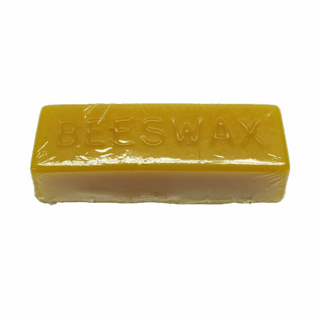 Pure Beeswax, Weight: 1 oz.