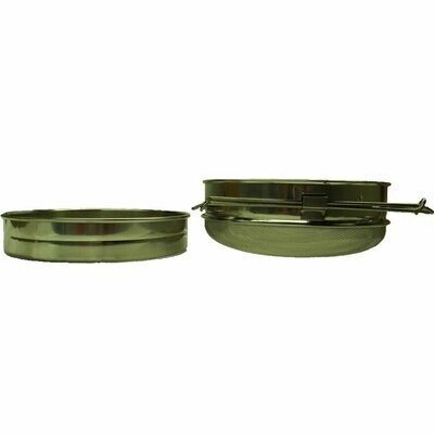 Double Stainless Steel Sieve - On Farm Pickup Only