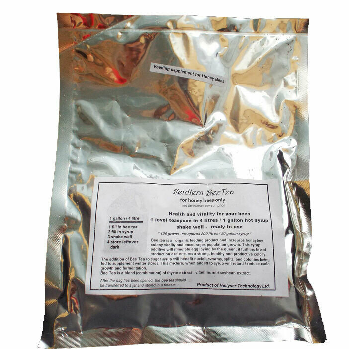 Zeidler&#39;s Bee Tea