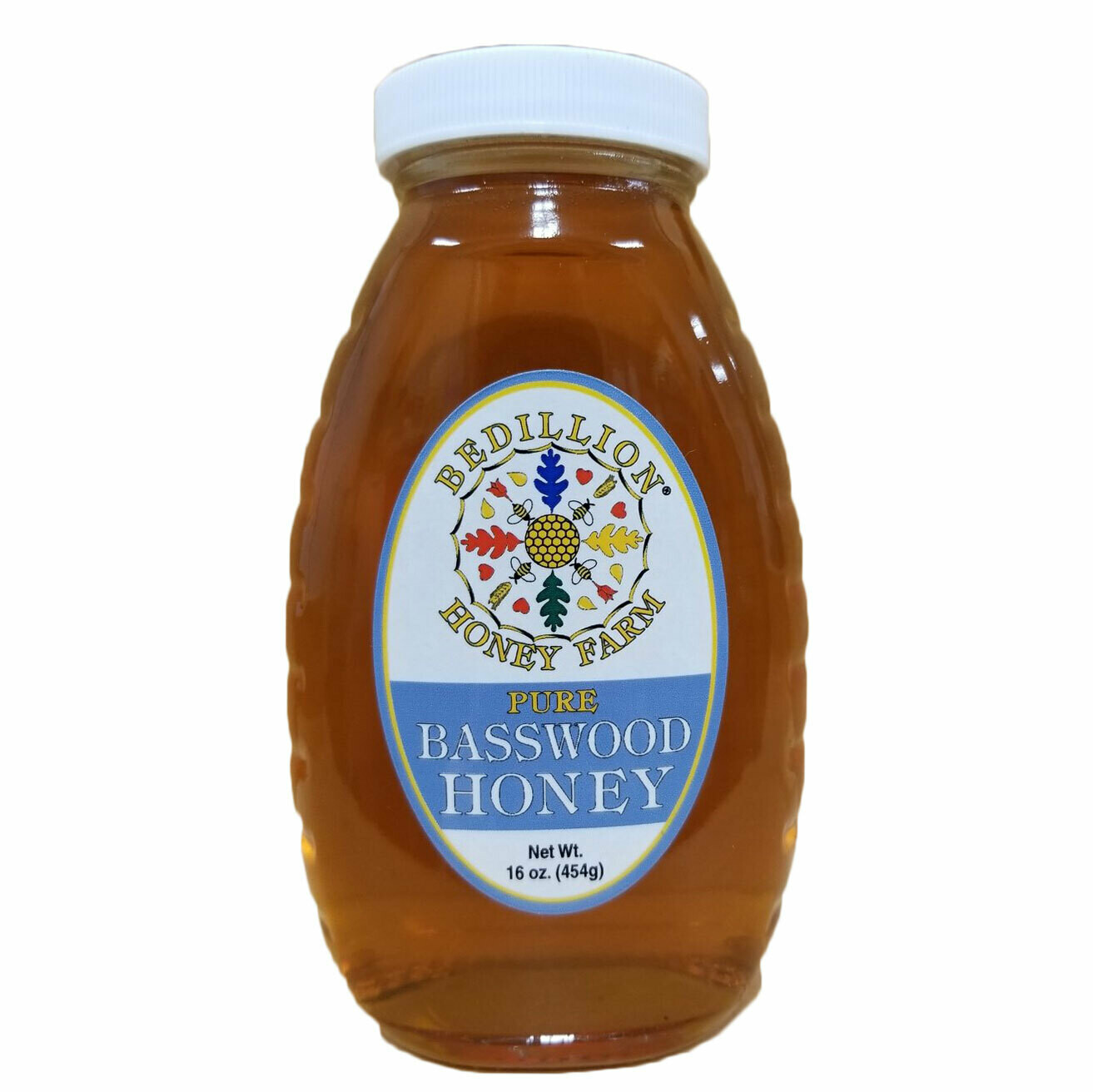 Basswood Honey (Linden Honey)