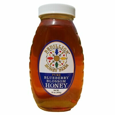 Blueberry Blossom Honey