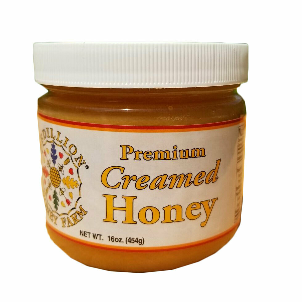 Creamed Honey 16 oz.
