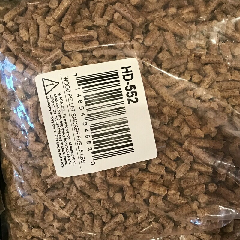 SMOKER FUEL Wood Pellet 5 LB BAG - On Farm Pickup Only