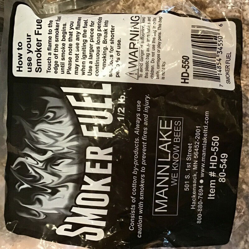 SMOKER FUEL Cotton Fiber - On Farm Pickup Only