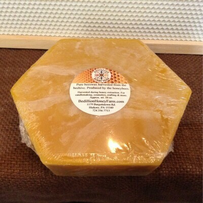 Beeswax, 16oz (Approx. 1 Lb)