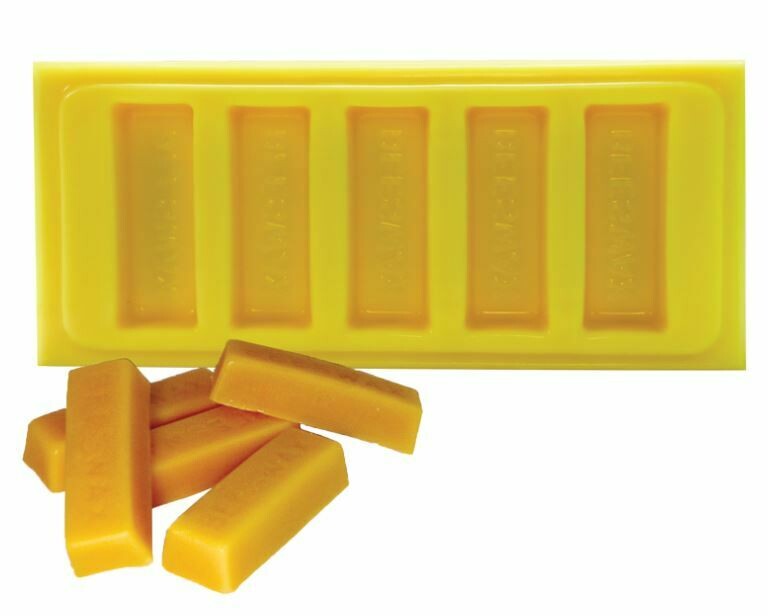 Mold (Beeswax) 5 pack of 1oz bar