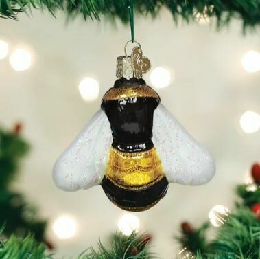 Old World Christmas Bumblebee Ornament