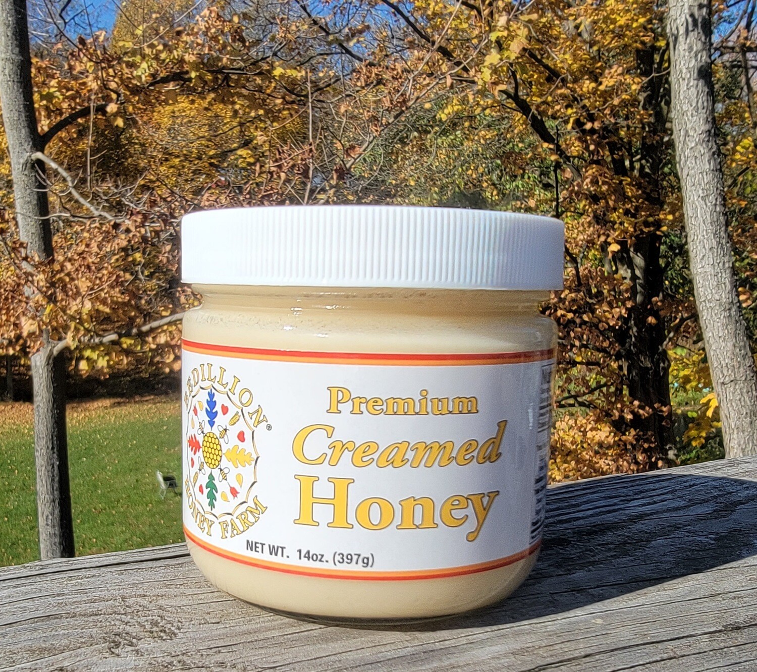 Creamed Honey 14 oz.