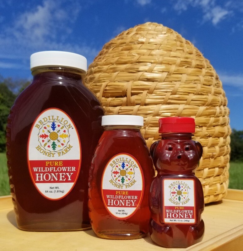 Pure Wildflower Honey