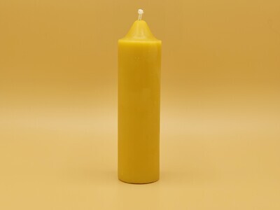 Beeswax Candle, Hand Poured, Pillars, Tapers &amp; Molded Shapes