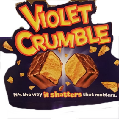Violet crumble