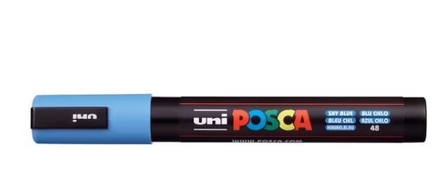 QUEEN MARKING PEN BLUE