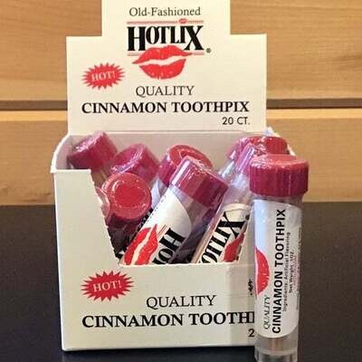 Hotlix-Cinnamon Toothpicks