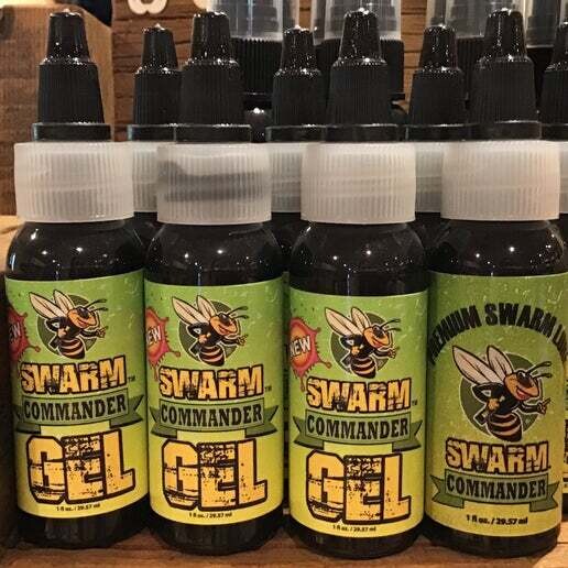 SWARM COMMANDER GEL, 1 oz bottle