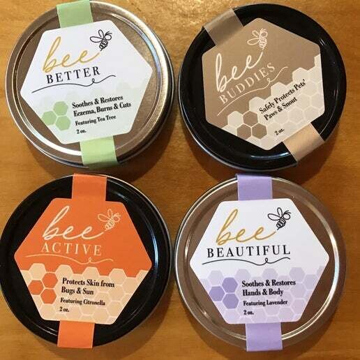 Sister Bee Moisturizer Bar Tin