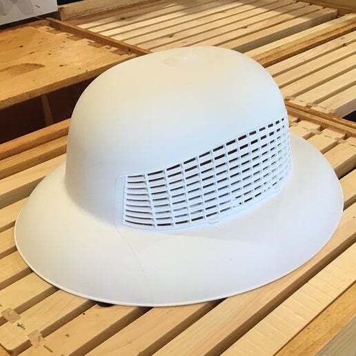 VENTED HELMET WHITE