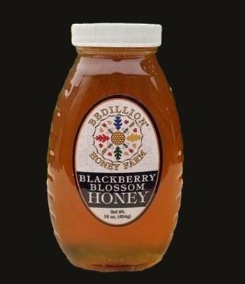 Blackberry Blossom Honey 16 oz