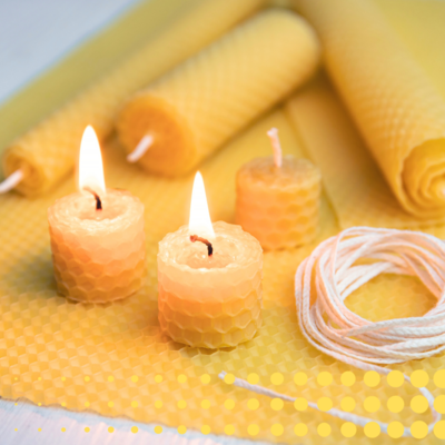 Beeswax Candles
